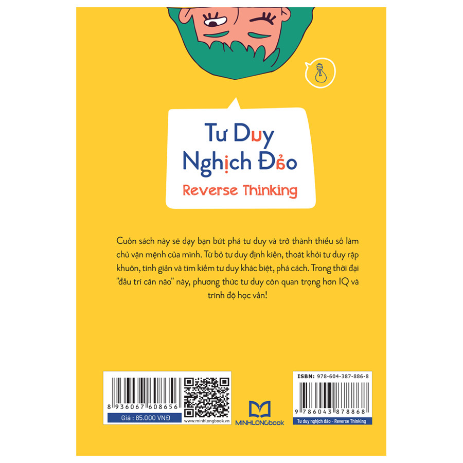 Sách: Tư Duy Nghịch Đảo - Reverse Thinking