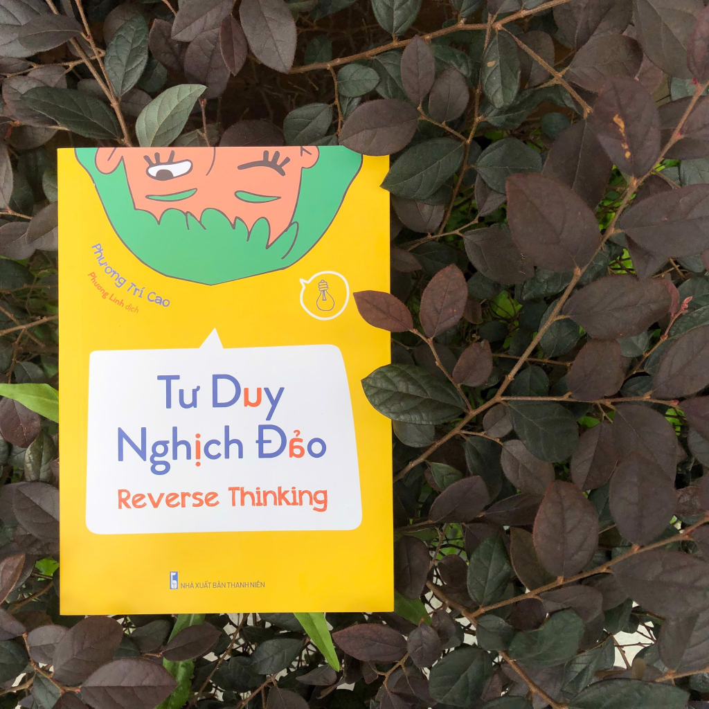 Sách: Tư Duy Nghịch Đảo - Reverse Thinking