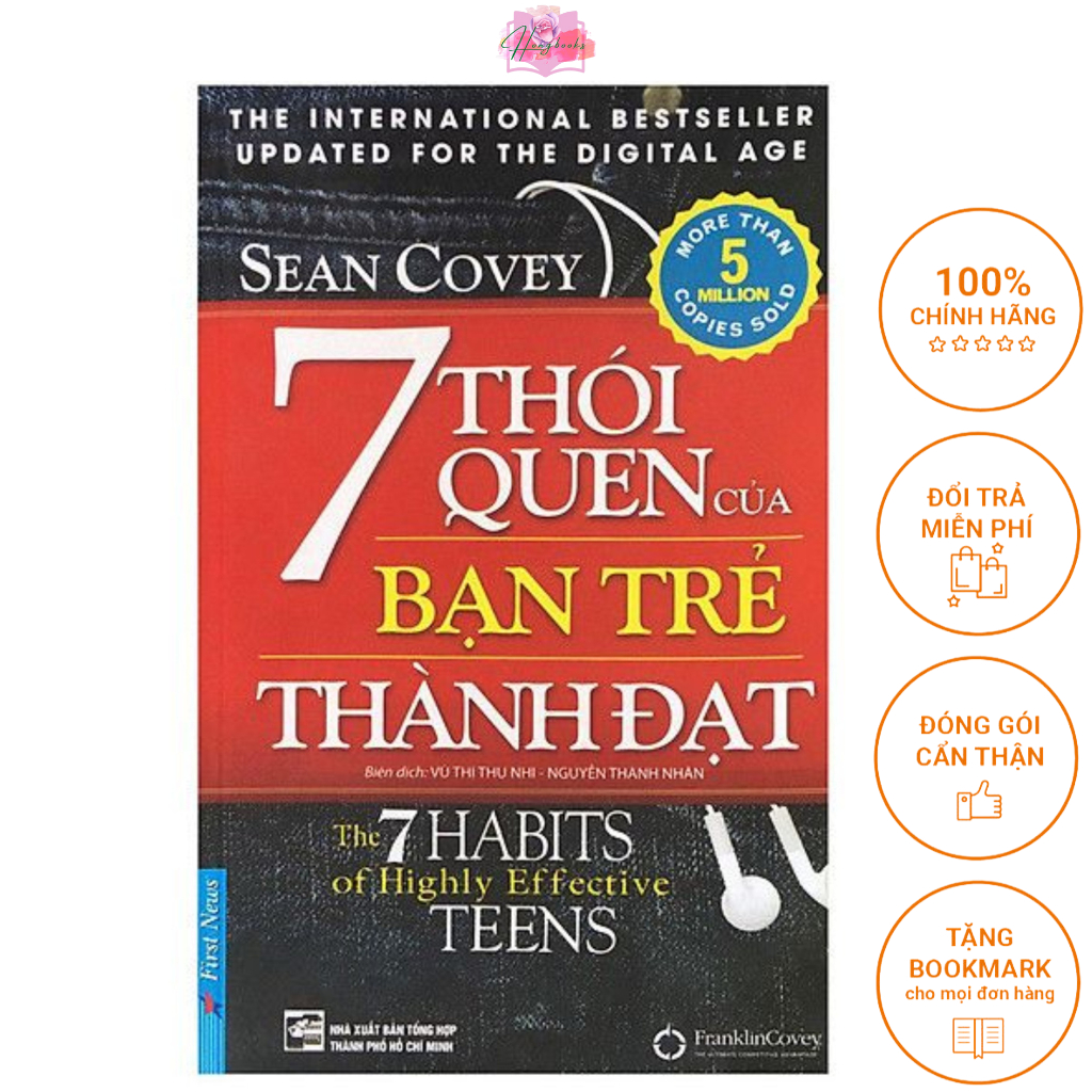 Sách - 7 Thói Quen Của Bạn Trẻ Thành Đạt ( Tái bản )