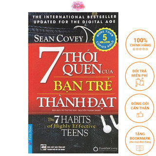 Sách 7 thói quen của bạn trẻ thành đạt
