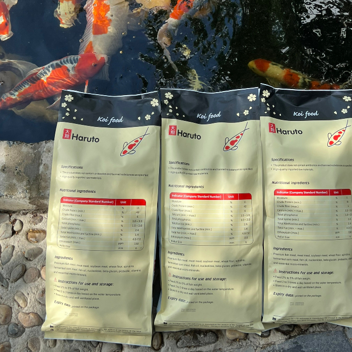 Cám cá Koi Haruto Nhật Bản Daily - Thức ăn dinh dưỡng hàng ngày cho cá Koi