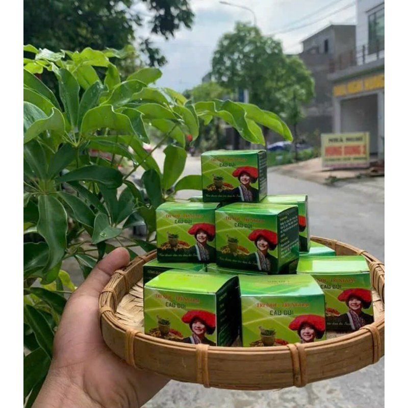 Cao bôi trĩ 100% thiên nhiên của dân tộc dao đỏ