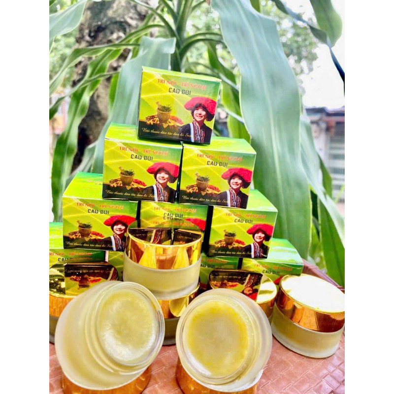 Cao bôi trĩ 100% thiên nhiên của dân tộc dao đỏ