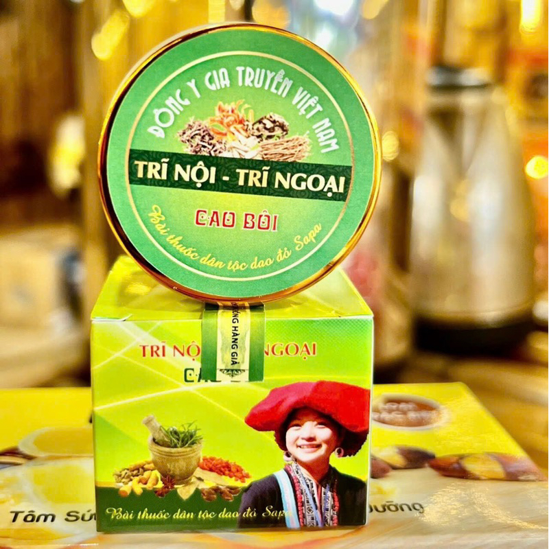 Cao bôi trĩ 100% thiên nhiên của dân tộc dao đỏ