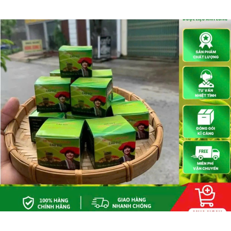 Cao bôi trĩ 100% thiên nhiên của dân tộc dao đỏ
