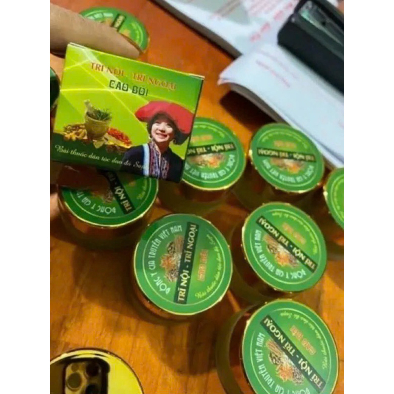 Cao bôi trĩ 100% thiên nhiên của dân tộc dao đỏ