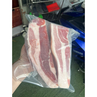 BA RỌI HEO RÚT SƯỜN 700g (giao tphcm)