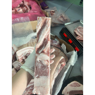 BA RỌI HEO RÚT SƯỜN 700g (giao tphcm)