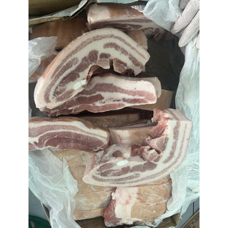 BA RỌI HEO RÚT SƯỜN 700g (giao tphcm)