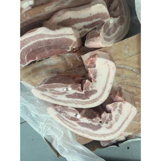 BA RỌI HEO RÚT SƯỜN 700g (giao tphcm)