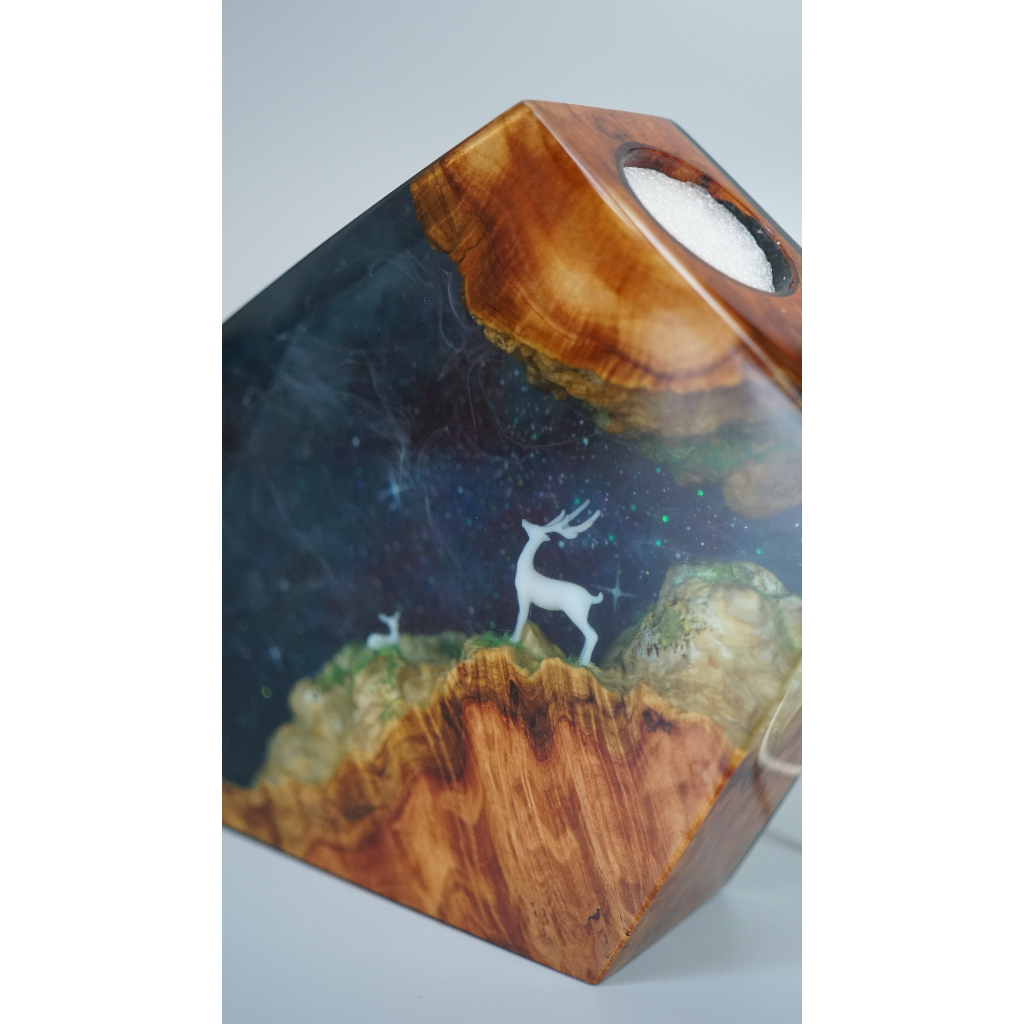 Đèn ngủ đèn decor epoxy