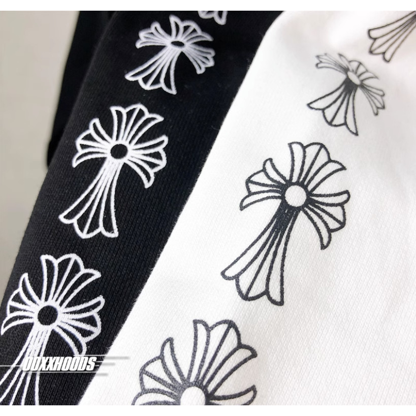 Áo Nỉ Hoodie Phối Khóa Kéo Họa Tiết Hoa Văn 2 Mặt Cánh Tay Sành Điệu, Phong Cách Trẻ Trung Hot Trend, Nỉ Cao Cấp