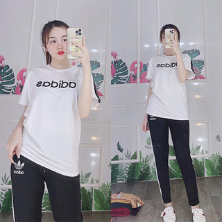 Đồ bộ nữ mặc nhà bộ mặc nhà bigsize sau sinh dễ thương thun cotton A046