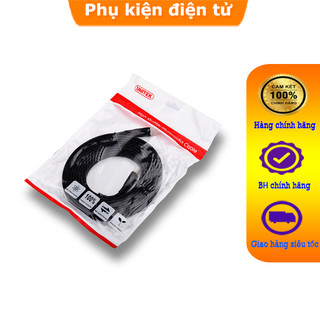 Cáp HDMI Unitek 5m YC140, dây cáp tín hiệu HDMI thương hiệu unitek dài 5m hàng chính hãng