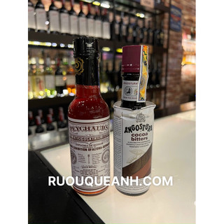 Angostura’s CoCoa & Peychaud Bitter