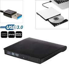 Ổ đĩa quang CD/DVD-RW cắm ngoài USB 3.0-Type-C cho Macbook, Laptop,PC máy tính cây...