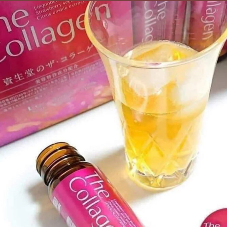 [Chính hãng] The Collagen Shiseido Dạng Nước Uống 10 chai x 50ml