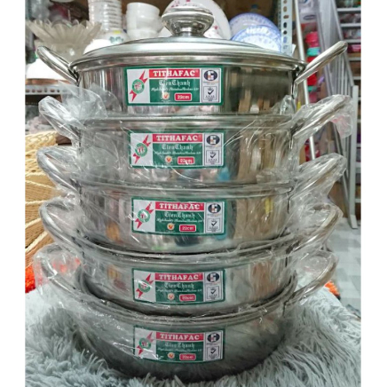 Nồi lẩu inox Tithafac