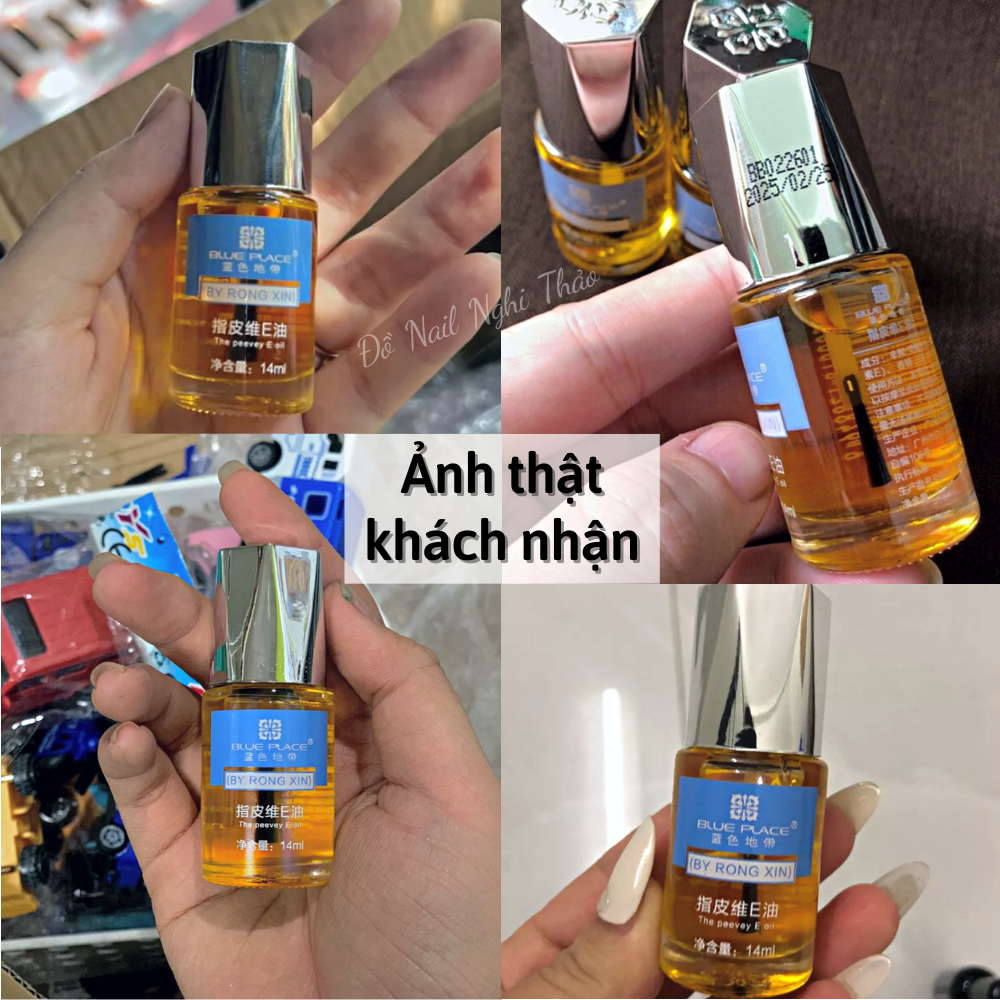 Nước tháo móng úp Blue Place NGHI THẢO 14ml