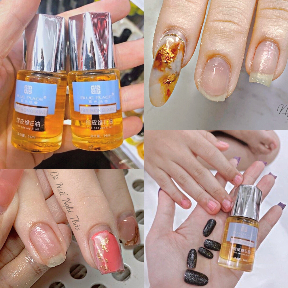 Nước tháo móng úp Blue Place NGHI THẢO 14ml