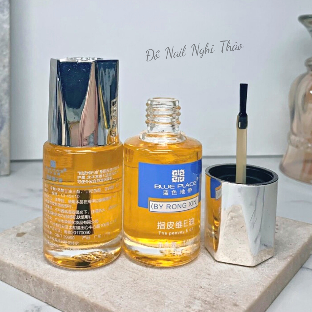 Nước tháo móng úp Blue Place NGHI THẢO 14ml