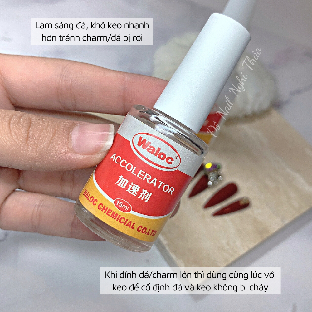 Keo bê tông nail gắn móng waloc NGHI THẢO