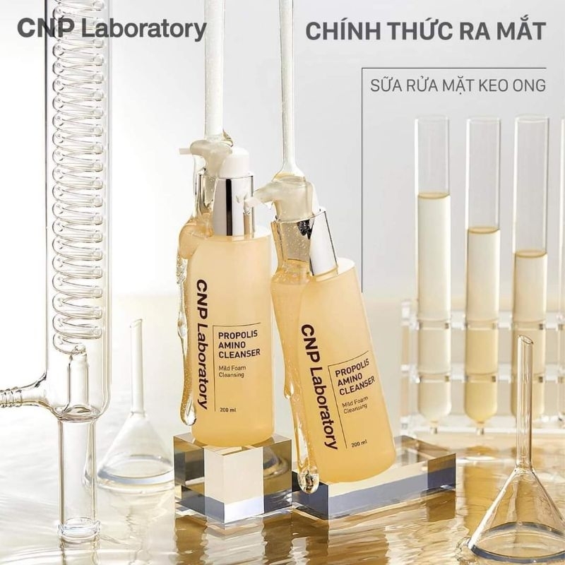 Sữa Rửa Mặt Keo Ong CNP 200ml