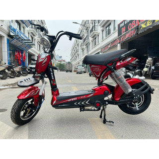 Xe điện m133 sport nhập khẩu chính hãng sarune, xe đạp điện m133 hotgirl thông minh nhật bản 2023 bảo hành 3 năm