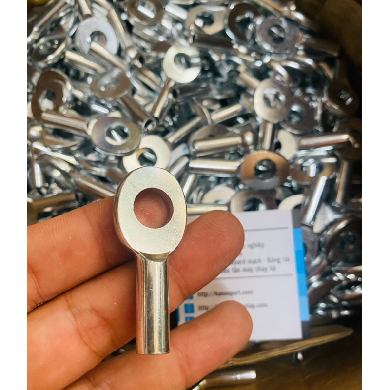 Đầu bấm cốt dây cáp tập gym | Hàng loại 1 dành cho cáp 6mm