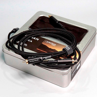 Dây tín hiệu RCA Cable hiệu Norstone - 1m (Cặp)