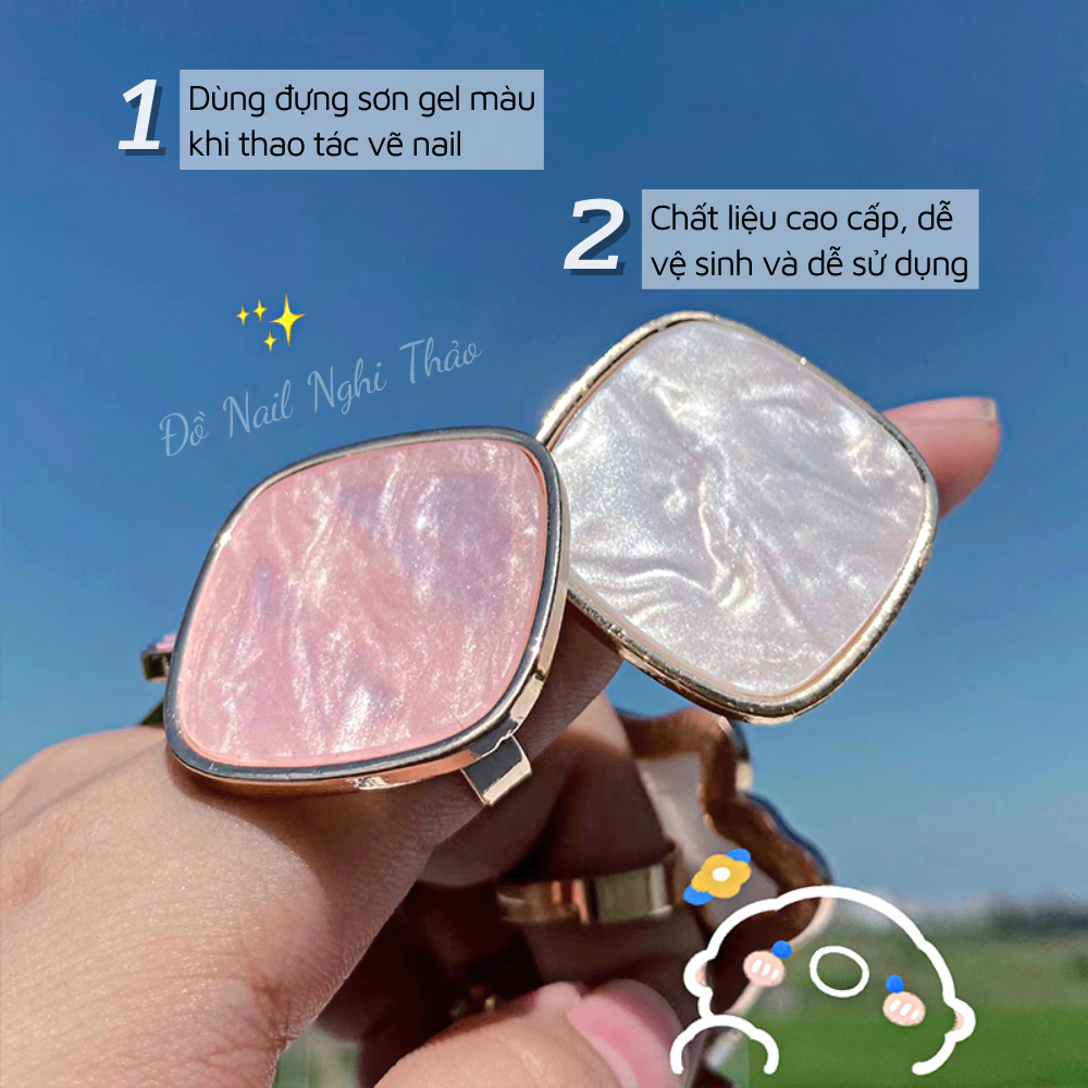 Nhẫn đựng sơn NGHI THẢO