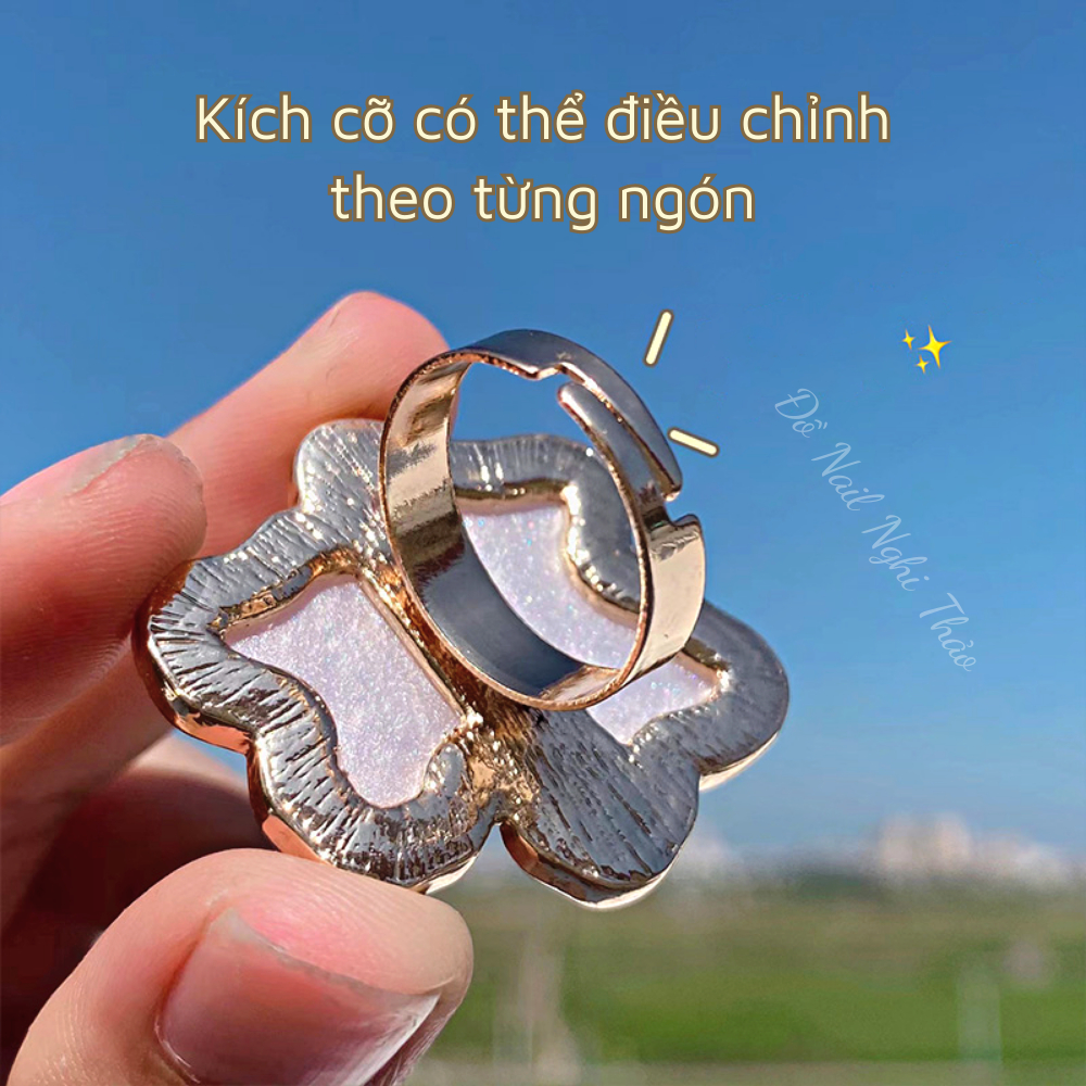 Nhẫn đựng sơn NGHI THẢO