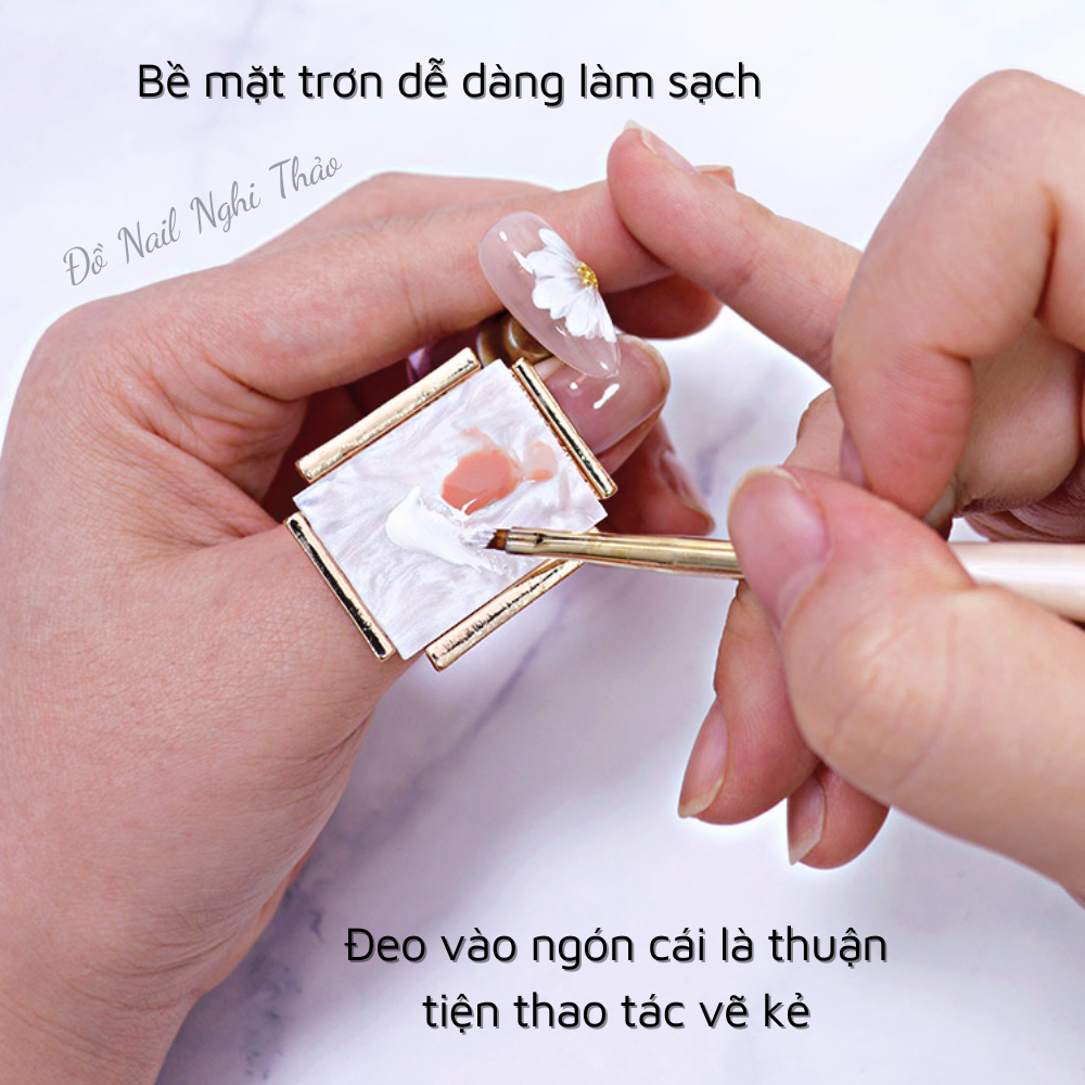 Nhẫn đựng sơn NGHI THẢO