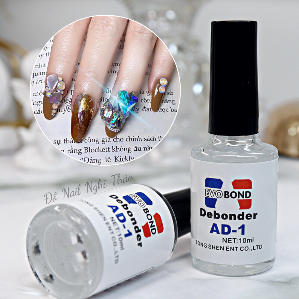 Nước sáng đá tháo móng giả 10ml NGHI THẢO