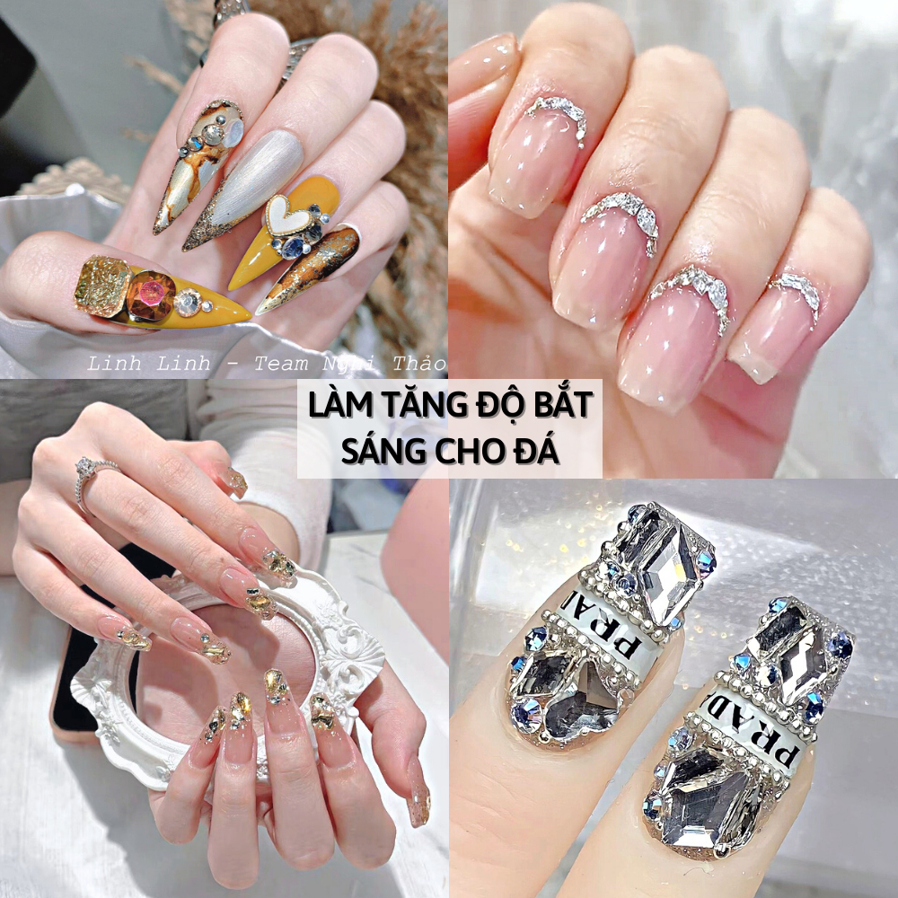 Nước sáng đá tháo móng giả 10ml NGHI THẢO