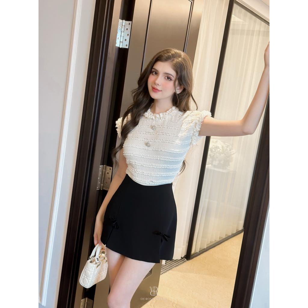 KARLAR SKIRT - Chân váy đen