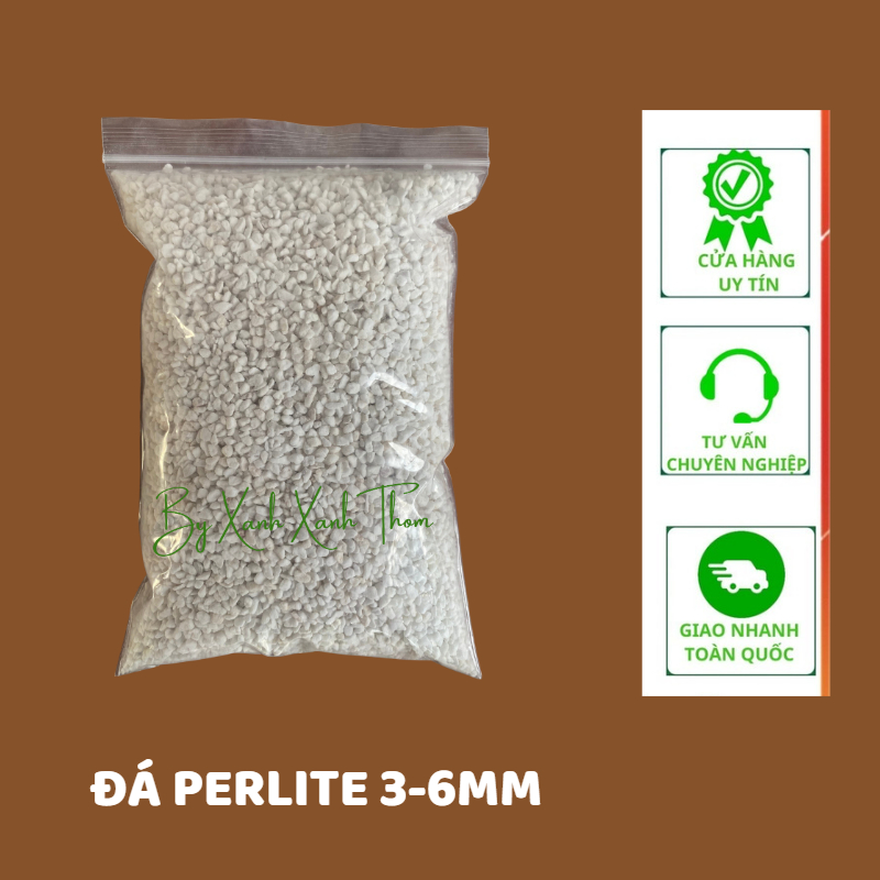 Đá perlite (Đá trân châu)_Gói 1,5L