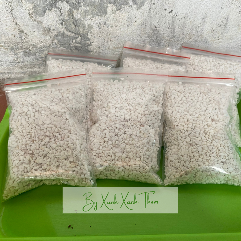 Đá perlite (Đá trân châu)_Size 3-6 mm - Gói 200ml