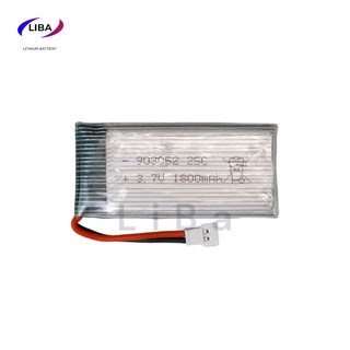 Pin máy bay điều khiển 3.7v 1800mah 25c, 30 x 55 mm, zắc cắm xh2.54, pin flycam, pin drone - liba