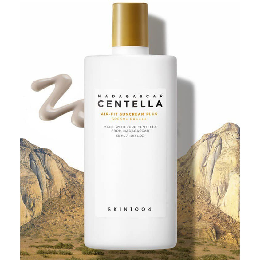 Kem Chống nắng Skin1004 Madagascar Centella Air Fit SunCream Plus SPF50+ PA+++ 50ml