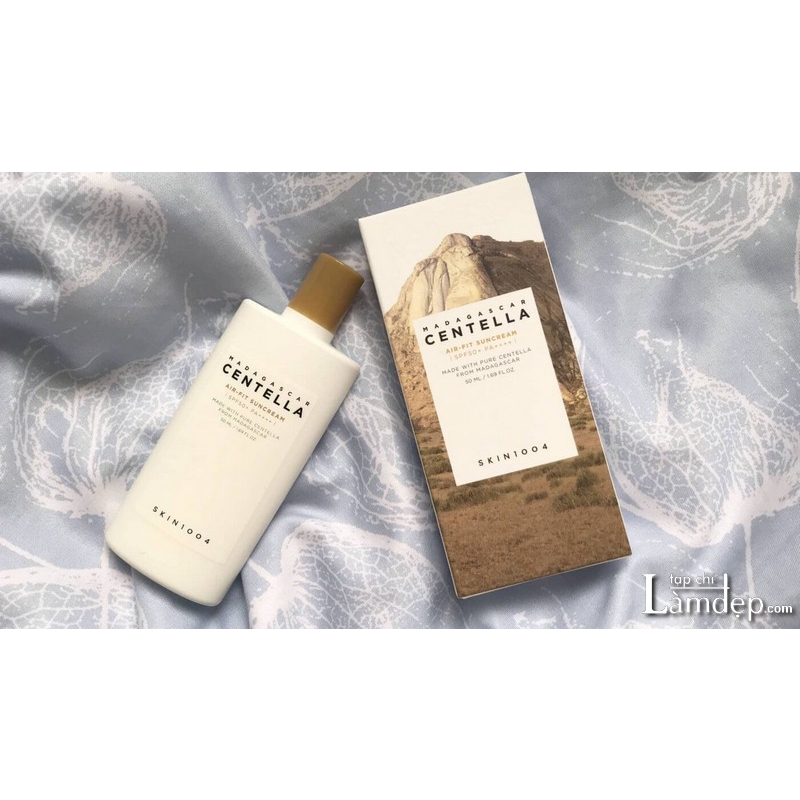 Kem Chống nắng Skin1004 Madagascar Centella Air Fit SunCream Plus SPF50+ PA+++ 50ml