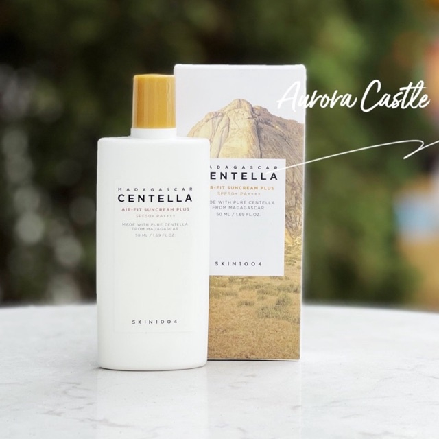 Kem Chống nắng Skin1004 Madagascar Centella Air Fit SunCream Plus SPF50+ PA+++ 50ml