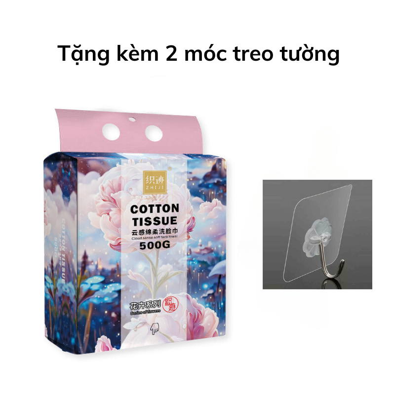 Khăn giấy cao cấp JIASHI, mềm mại lau mặt lau tay, khăn giấy ướt, khăn giấy khô treo tường, khăn nén KML01