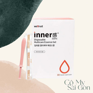Đũa Thần Wettrust 💖 Gel Inner Vệ Sinh Phụ Nữ - Gel hồng dưỡng ẩm