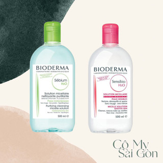 Nước Tẩy Trang Bioderma 500ml Pháp
