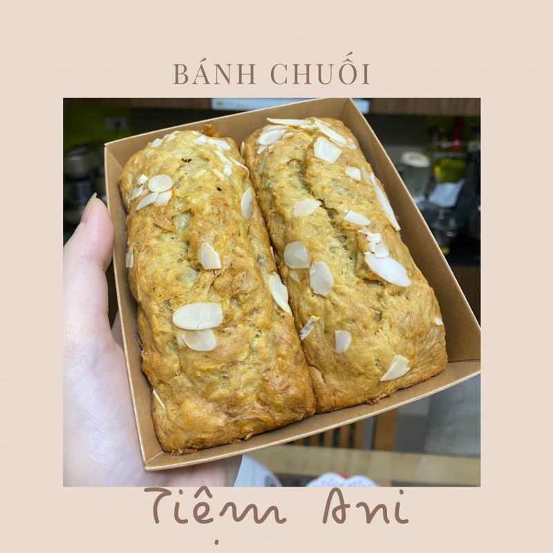 Bánh chuối handmade