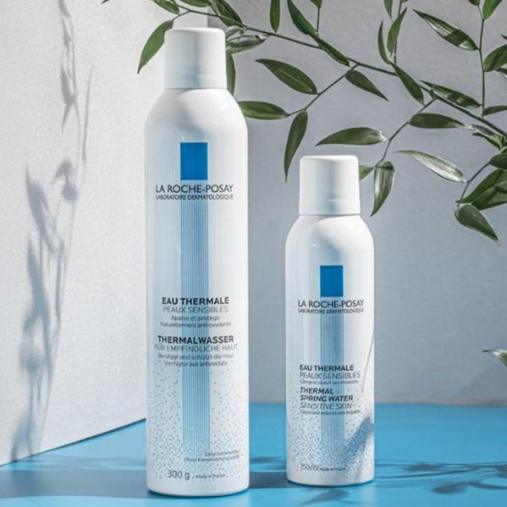 Xịt Khoáng LA ROCHE POSAY Thermal Spring Water làm sạch, dưỡng ẩm, làm dịu da nhạy cảm