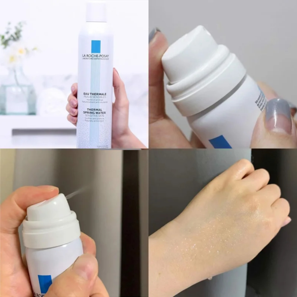 Xịt Khoáng LA ROCHE POSAY Thermal Spring Water làm sạch, dưỡng ẩm, làm dịu da nhạy cảm