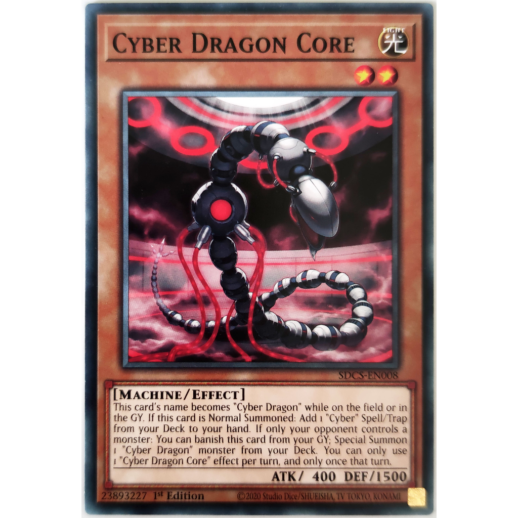 [Thẻ Yugioh] Cyber Dragon Core |EN| Common