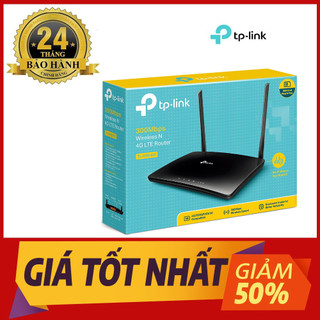 Tp link tl mr6400 bộ phát wifi router 4g lte 300mbps hàng mới chính hãng